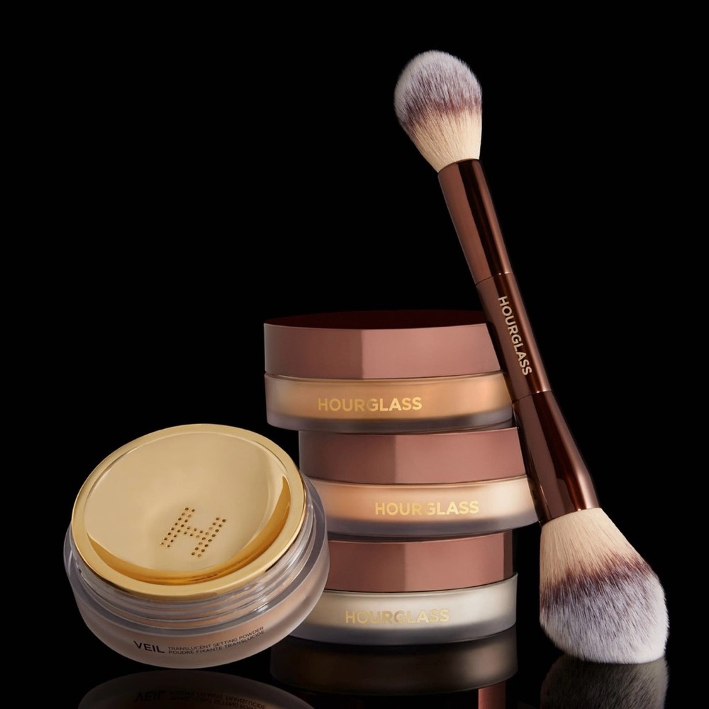 🆕⏳HOURGLASS Veil TRANSLUCENT Setting Powder • Full Size 0.36 oz • NIB